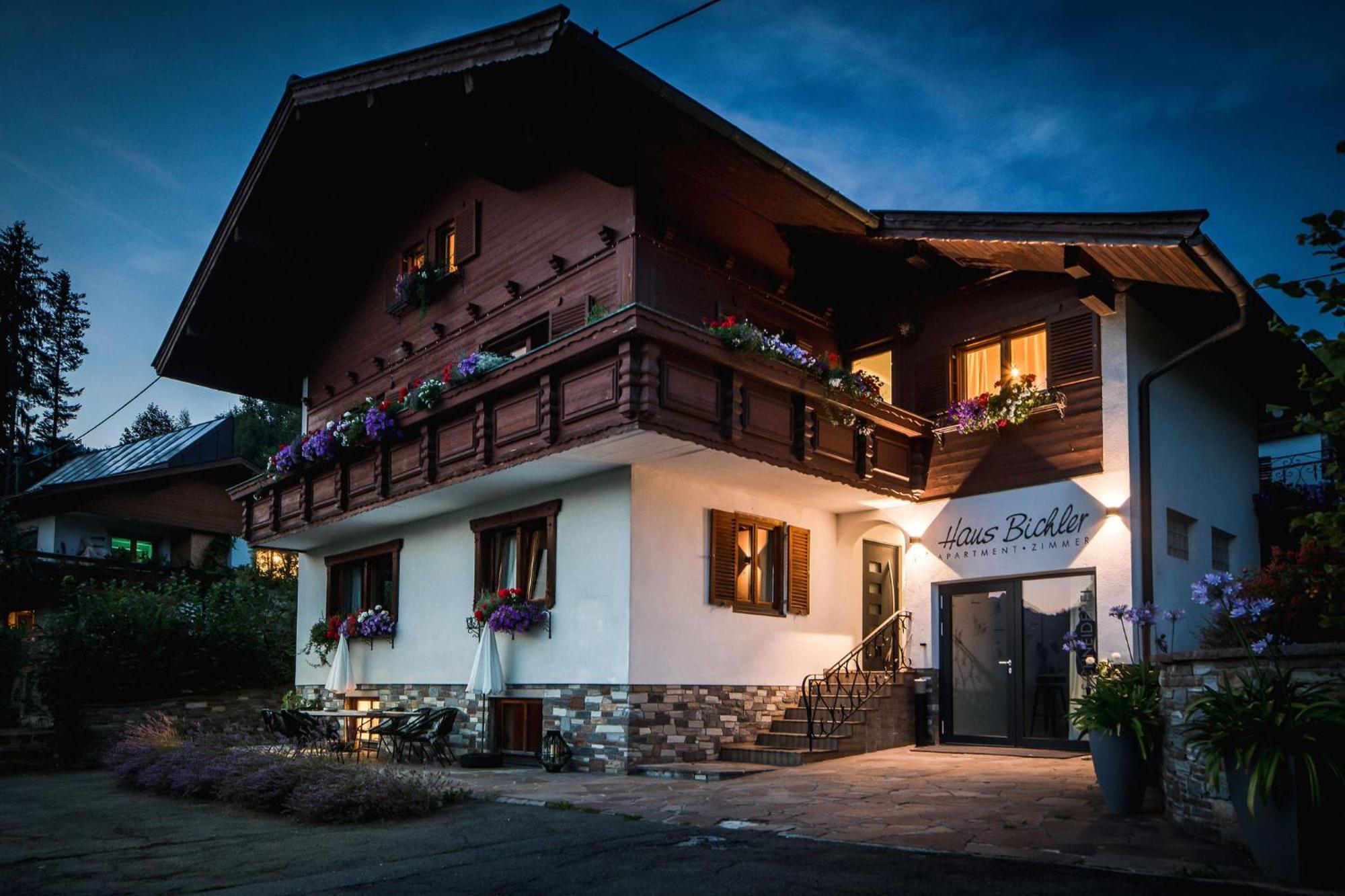 Haus Bichler Apartment Kossen Exterior photo